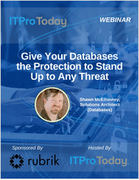 Give Your Databases the Protection to Stand Up to Any Threat