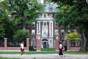 Harvard campus