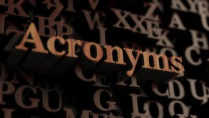 acronyms