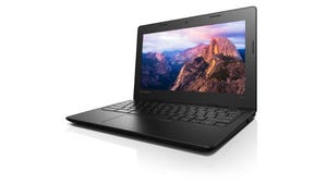 First Look: Lenovo ideapad 100S Chromebook