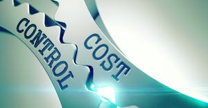 cost control written on gears