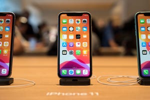 apple iphone 11 display