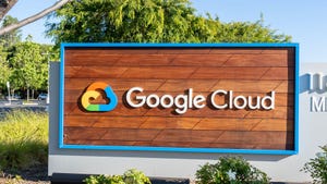 Google Cloud sign