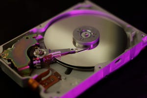 Red Hat, storage, hard drive