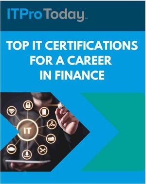 Top IT Certifications for a Career in Finance