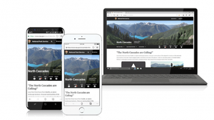 Microsoft Edge on Mobile