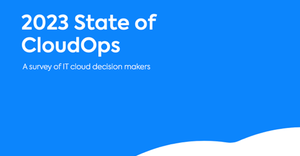 State of CloudOps report cover